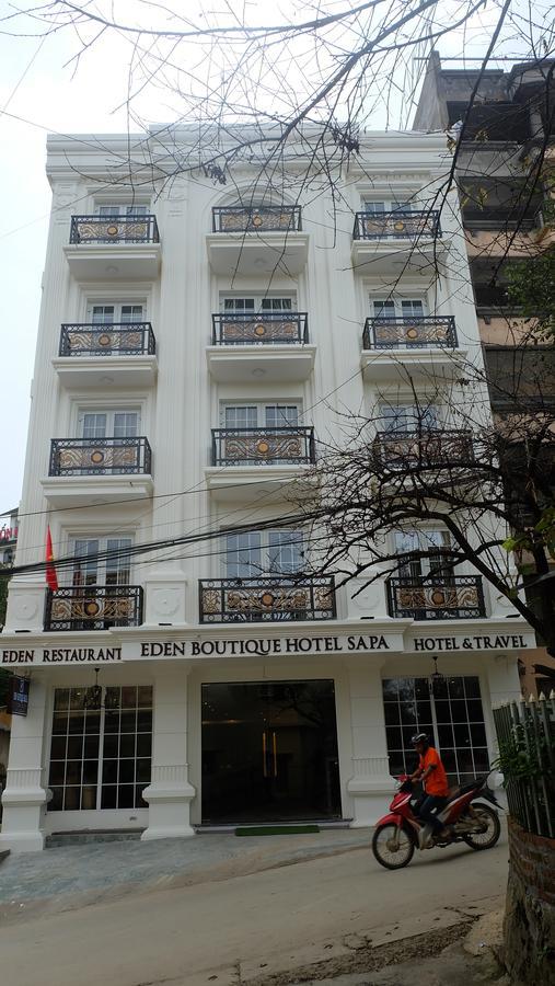 Eden Boutique Hotel & Spa Sapa Exterior photo