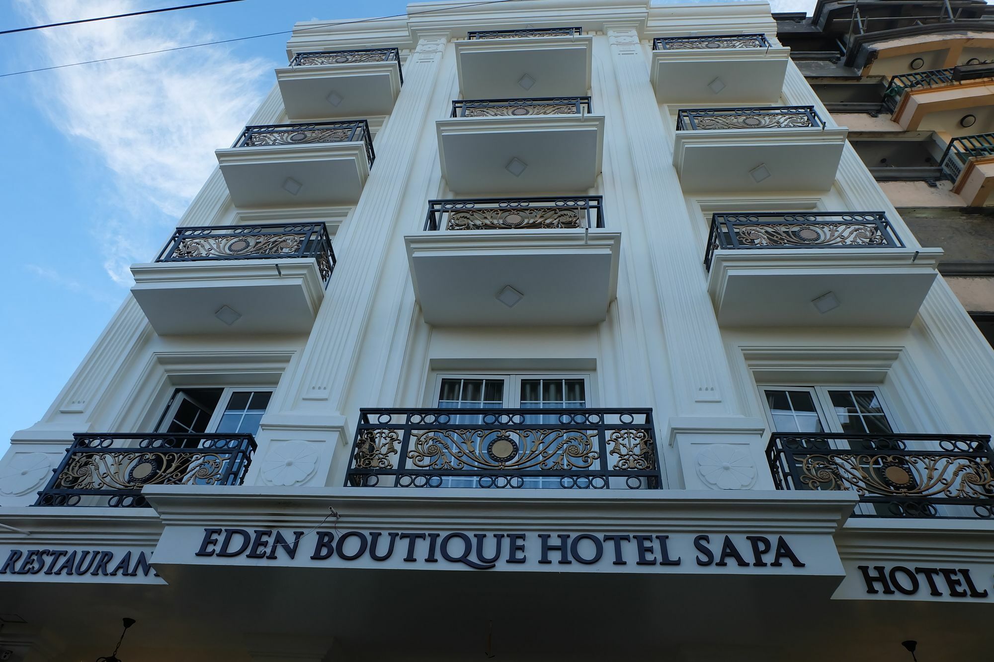 Eden Boutique Hotel & Spa Sapa Exterior photo